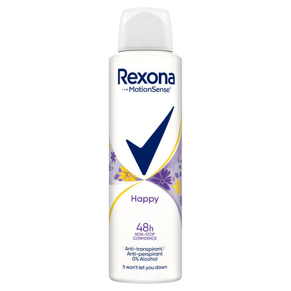 Rexona Happy Antitranspirant Spray 150 ml