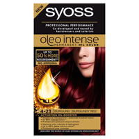 Syoss Oleo Intense Hair Dye 4-23 Burgundy Red