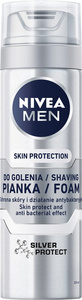 Nivea MEN Silver Protect Pianka do golenia 200 ml
