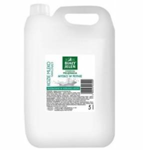 Biały Jeleń Liquid soap goat milk moisturizing 5 l