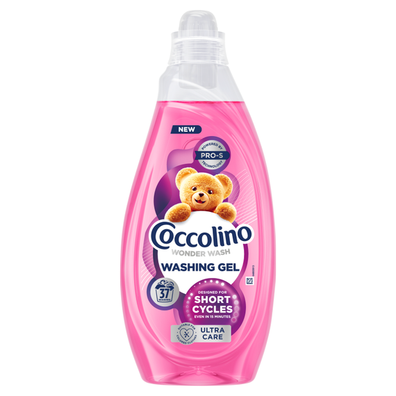 Coccolino Wonder Wash Ultra Care Waschgel 1480 ml (37 Wäschen)
