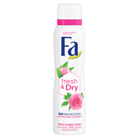 Fa Fresh&Dry Peony Sorbet 48h Antyperspirant w sprayu o zapachu sorbetu z piwonii 150 ml