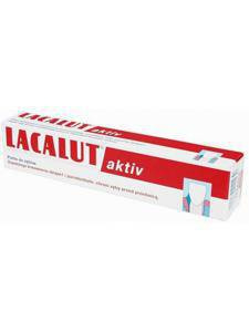 Lacalut aktiv Pasta do zębów 75 ml