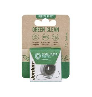 Jordan Green Clean Dental Floss nić dentystyczna 30m