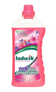 Ludwik Płyn uniwersalny wiosenny ogród 1 l