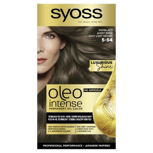 Syoss Oleo Intense Hair Dye 5-54 Ash Light Brown