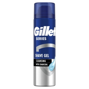 Gillette Series Cleansing Charcoal Żel Do Golenia 200 ml