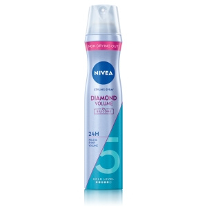 NIVEA Diamond Volume Care Lakier do włosów 250 ml
