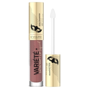 Eveline Cosmetics Variété Satin Matt Lip Liquid Flüssiger Lippenstift, Nr. 04