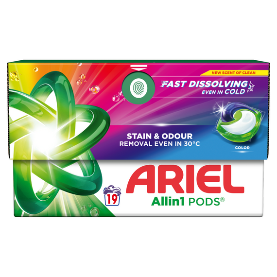 Ariel Allin1 PODS Kapsułki do prania, 19 prań