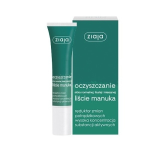 Ziaja Behandlung Blätter Manuka Minderer ändert Narben 15ml