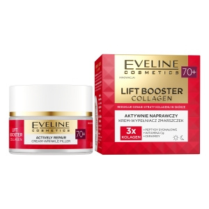 Lift booster collagen Actively repairing wrinkle filler cream 70+