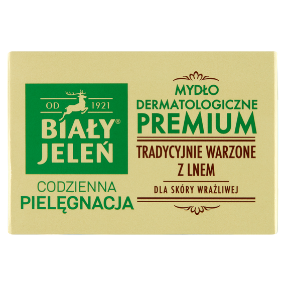 Biały Jeleń Premium dermatologische Seife 100 g