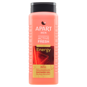 Apart Men Active Fresh Energy Shower Gel 500 ml