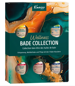 Kneipp Bath Oil Wellness Olejek Do Kąpieli 5x20ml Zestaw Prezentowy