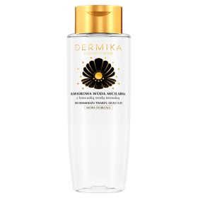 Dermika Luxury Caviar Caviar micellar water with French thermal water 400 ml