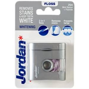 JORDAN TOOTH FLOSS WHITENING 25m