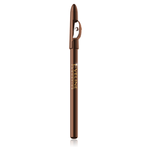 Eyeliner Pencil Konturówka do powiek krótka brązowa