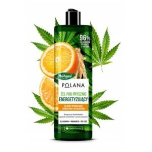 Herbapol Polana Energizing Shower Gel 400 ml