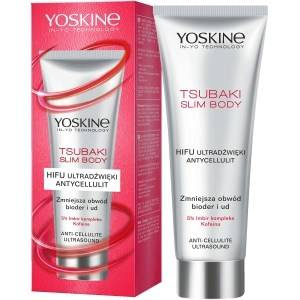 Yoskine Tsubaki Slim Body HIFU Ultradźwięki Antycellulitowy rozgrzewający koncentrat do ciała 200 ml