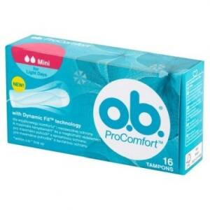 OB ProComfort Mini Tampons 16 Stück