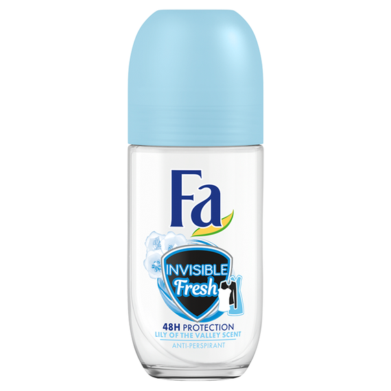Fa Invisible Fresh 48h Antyperspirant w kulce o zapachu konwalii 50 ml