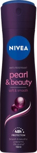 Nivea Pearl & Beauty Black Pearl Antitranspirant Spray 150 ml