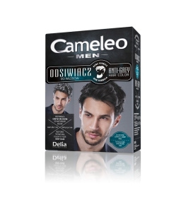 Cameleo Men Greying Treatment for Black and Dark Brown Hair