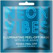 NEON VIBES MASECZKA DO TWARZY PELL-OFF 8G ROZSWIETLAJACA BLUE AGAVE