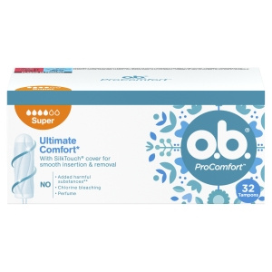 OB ProComfort Super Tampons 32 Stück