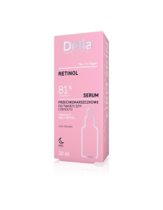 Delia Cosmetics Anti-Falten-Serum für Gesicht, Hals und Dekolleté für die Nacht, 30 ml