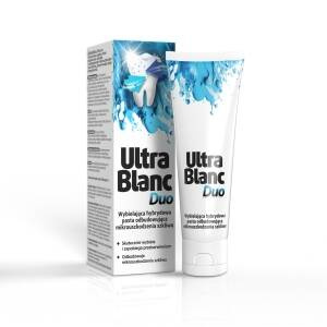 UltraBlanc Duo Whitening-Hybridpaste, die Mikroschäden am Zahnschmelz wiederherstellt, 75 ml