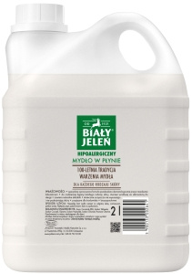 White Deer Hypoallergenic liquid soap 2 l