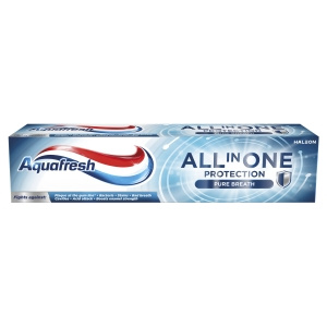 Aquafresh Pure Breath All in One Protection Pasta do zębów z fluorkiem 100 ml