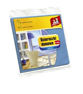 Jan Niezbędny Household wipes 3 pieces
