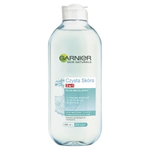 Garnier Skin Naturals Pure Skin Mizellenflüssigkeit 3in1 400 ml