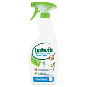 Ludwik Ecological bathroom foam with citrus and eucalyptus scent 750 ml