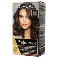 L'Oréal Paris Préférence Haarfärbemittel kalt irisierend sehr hellbraun 6.21 Zürich