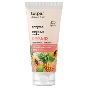 TOŁPA dermo hair. enzyme. proteinowa maska REPAIR, 200 ml