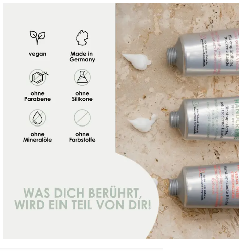 Jean&Len  krem do rąk wegański Bergamotka Drzewo Cedrowe 30 ml z Niemiec