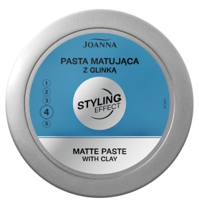 Joanna Styling Effect Pasta matująca z glinką 100 g