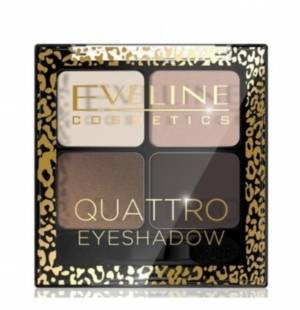 Quattro Eyeshadow cień do powiek paletka nr 09