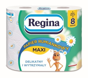 Regina Kamillenpapier Maxi 4 Rollen