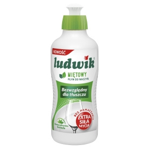 Ludwik Mint dishwashing liquid 250 g