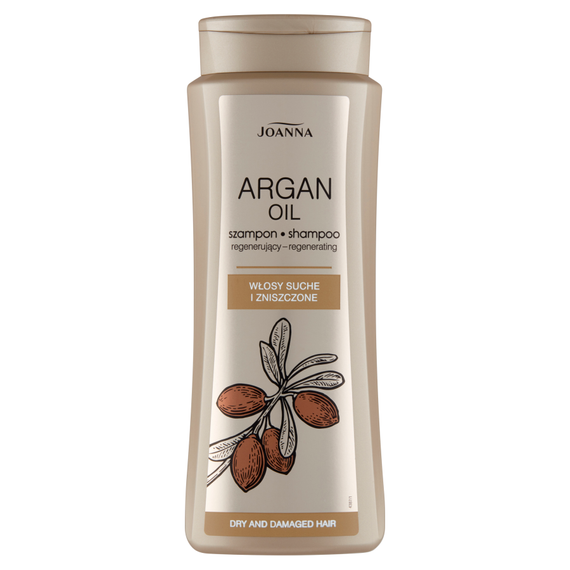 Joanna Argan Oil Szampon regenerujący 400 ml