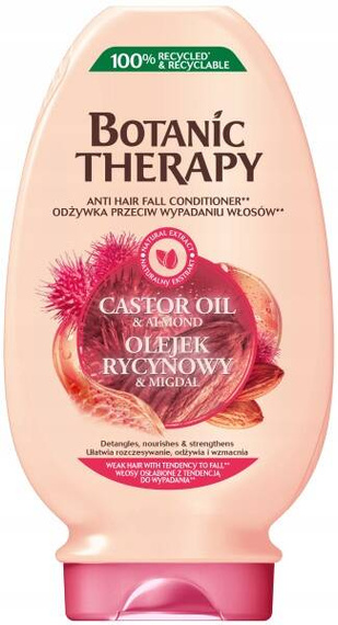 Garnier Botanic Therapy Odżywka przeciw wypadaniu włosów olejek rycynowy & migdał 200 ml
