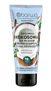 BARWA Kokos – Pflegespülung für trockenes und strapaziertes Haar 200 ml