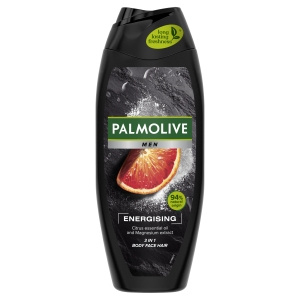 Palmolive MEN Energising, refreshing shower gel for men 3in1 citrus and magnesium 500ml