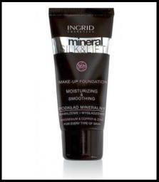 INGRID Cosmetics 031 Golden Beige Podkład nawilżająco-wygładzający Mineral Silk&Lift INGRID Cosmetics