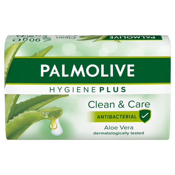 Palmolive Hygiene Plus Clean & Care Bar Soap, 90 g